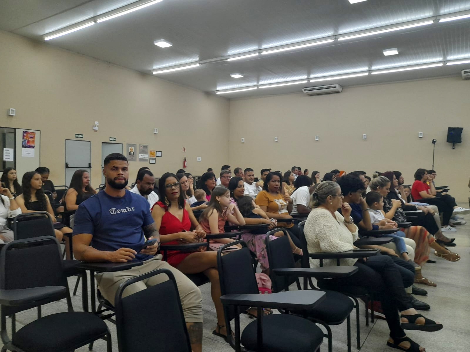 Formatura da 8ª e 17ª Turmas de Direito